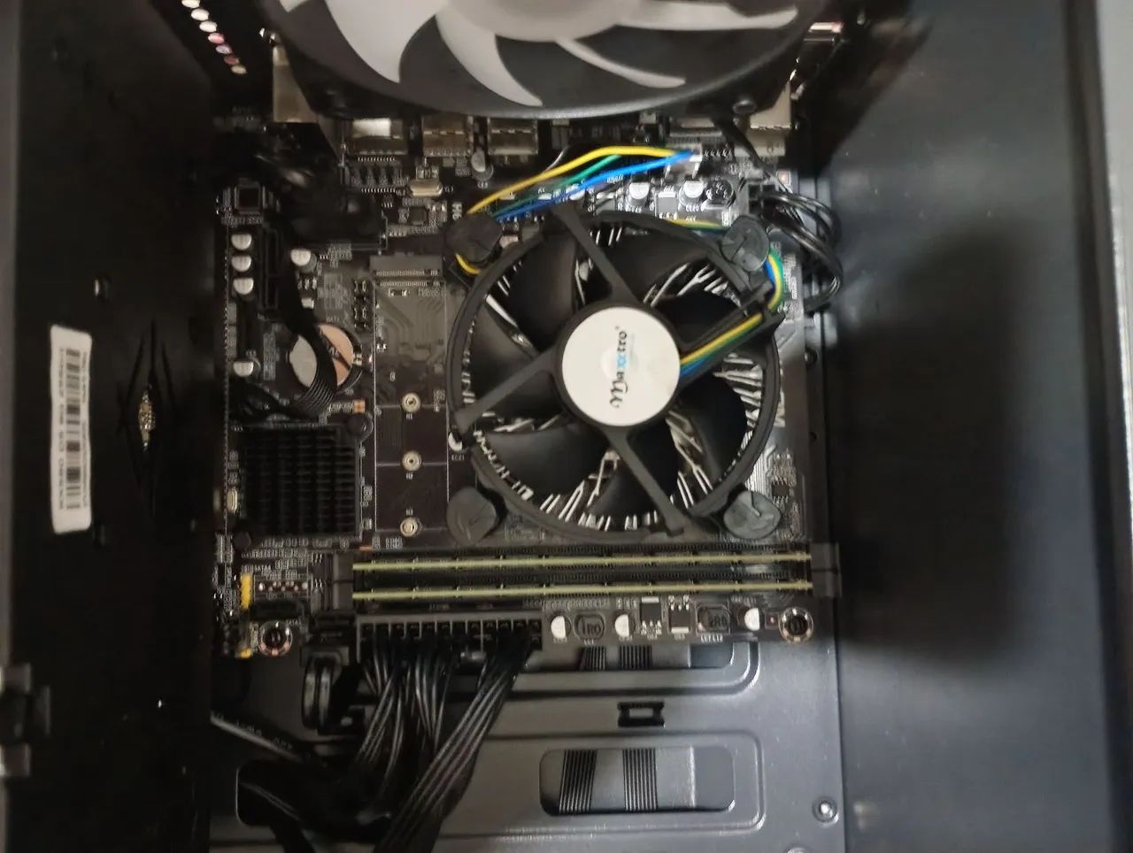 I7 2600k+placa mãe h61+ cooler Intel  - Foto 2