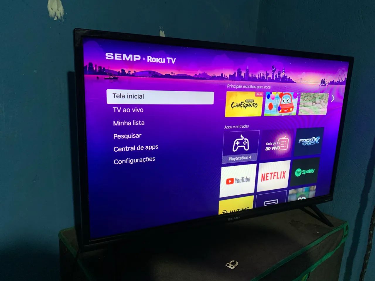 TV SEMP ROKU 32 POLEGADAS  - Foto 2