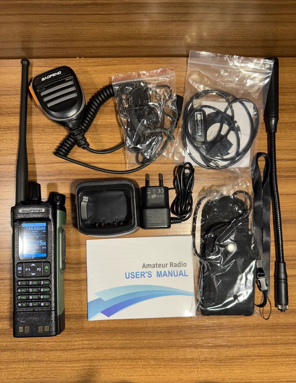 RADIO BAOFENG UV 32 VERDE - Foto 4