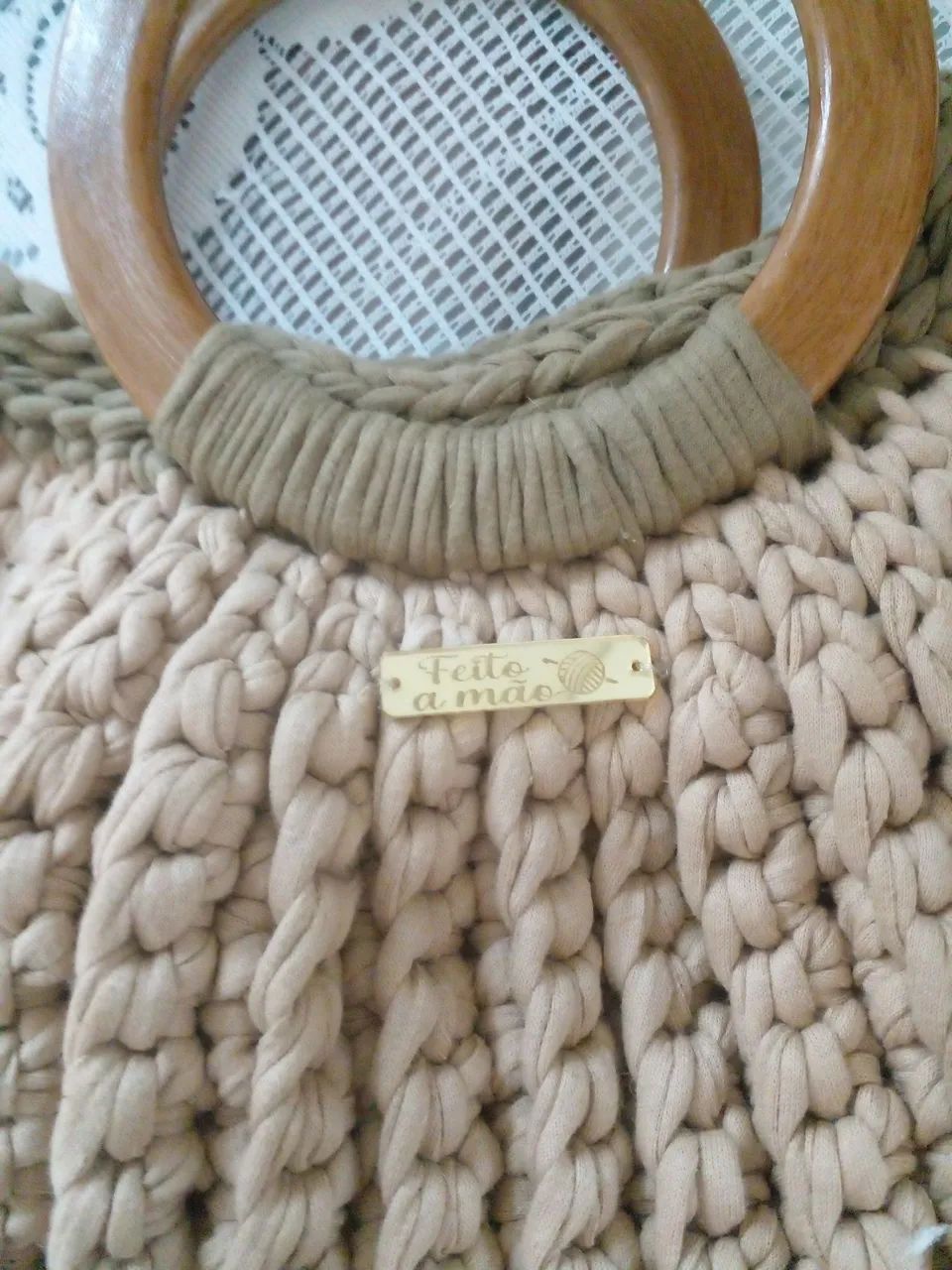 Bolsa de crochê  - Foto 2