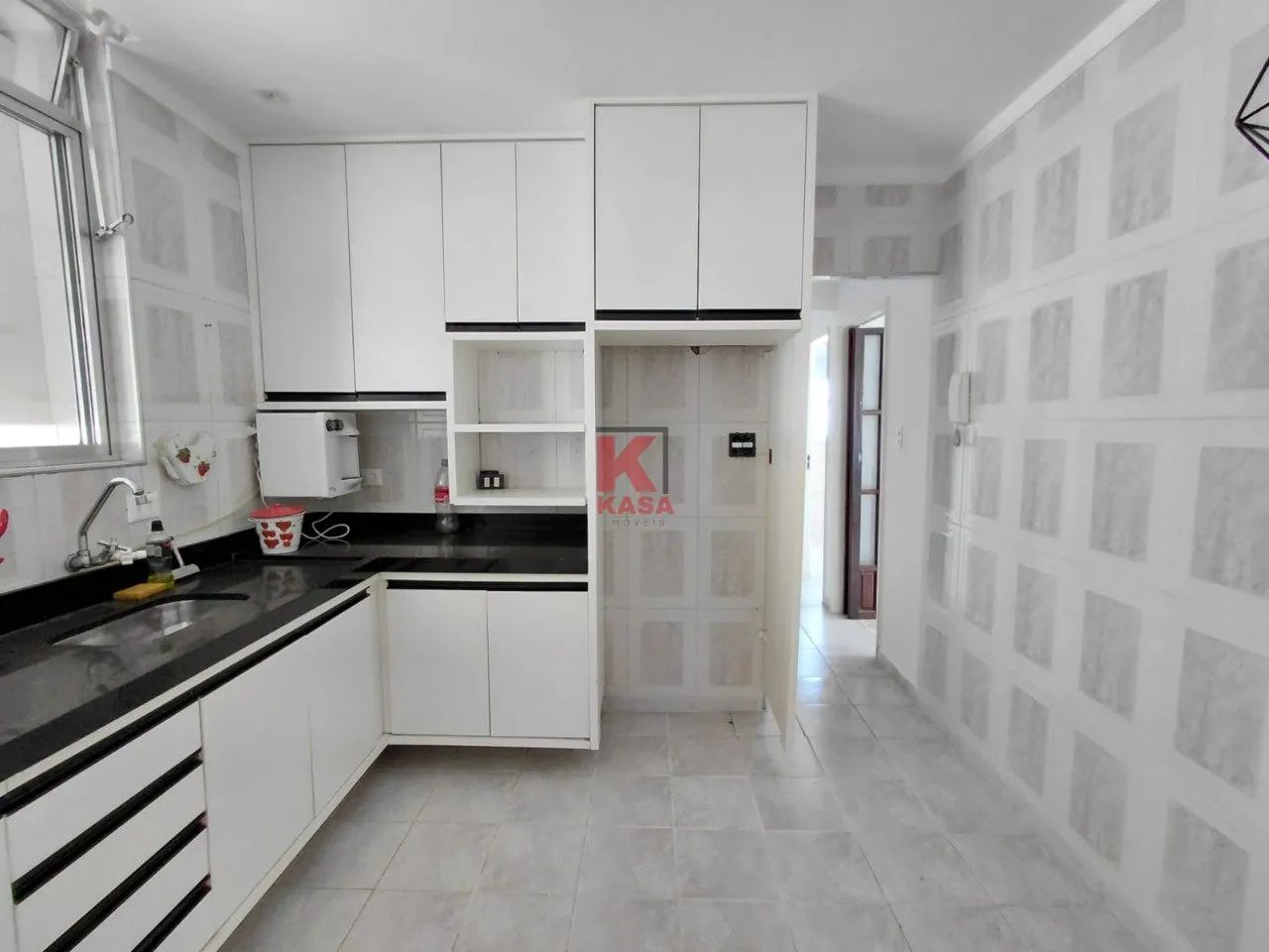 Apartamento para locação em frente mar no bairro Pompéia - Foto 9