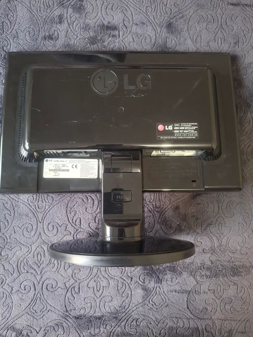 Monitor LG usado - Foto 3
