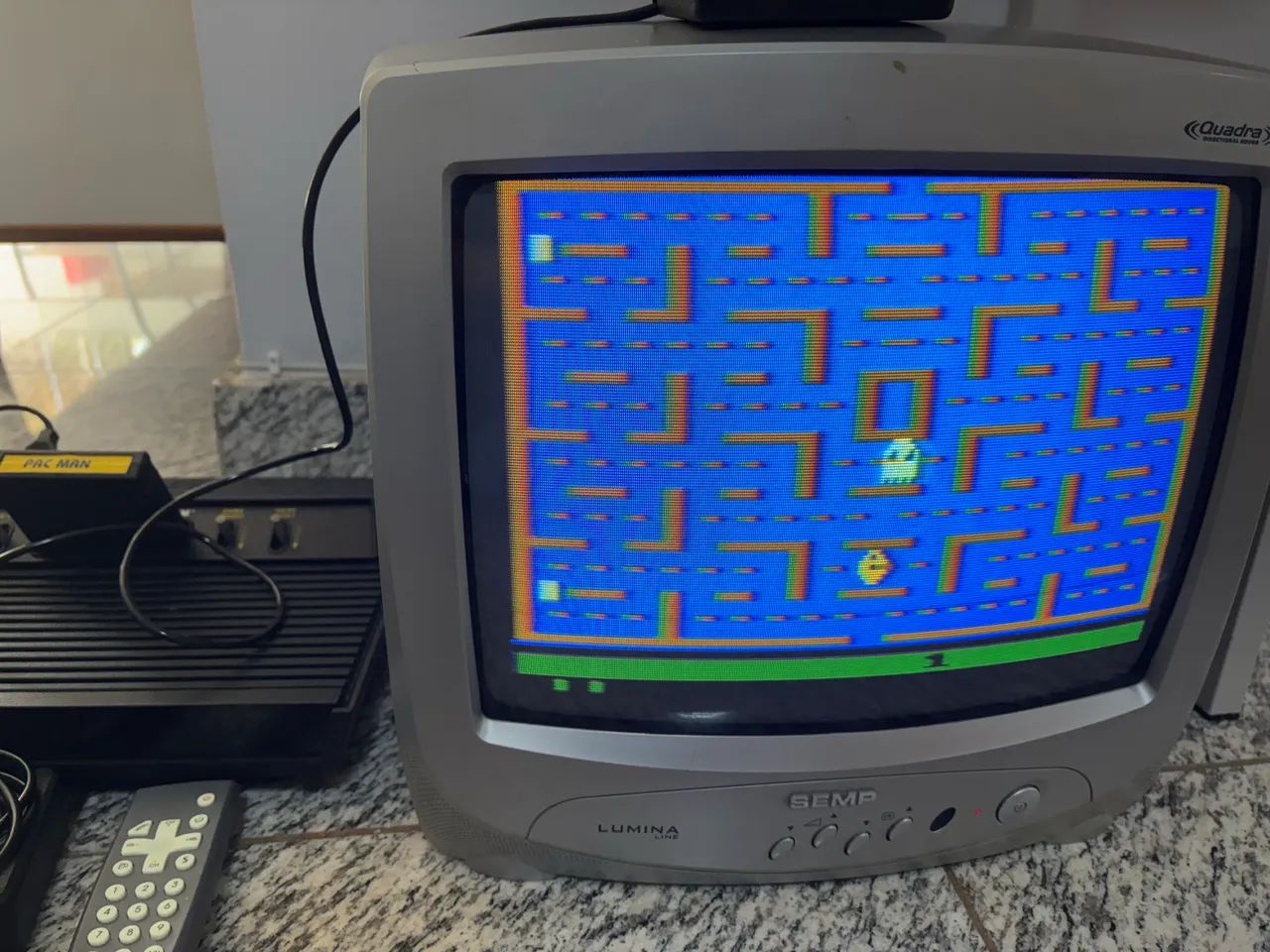 Atari 2600 Original com Joystick e Jogo - Foto 3