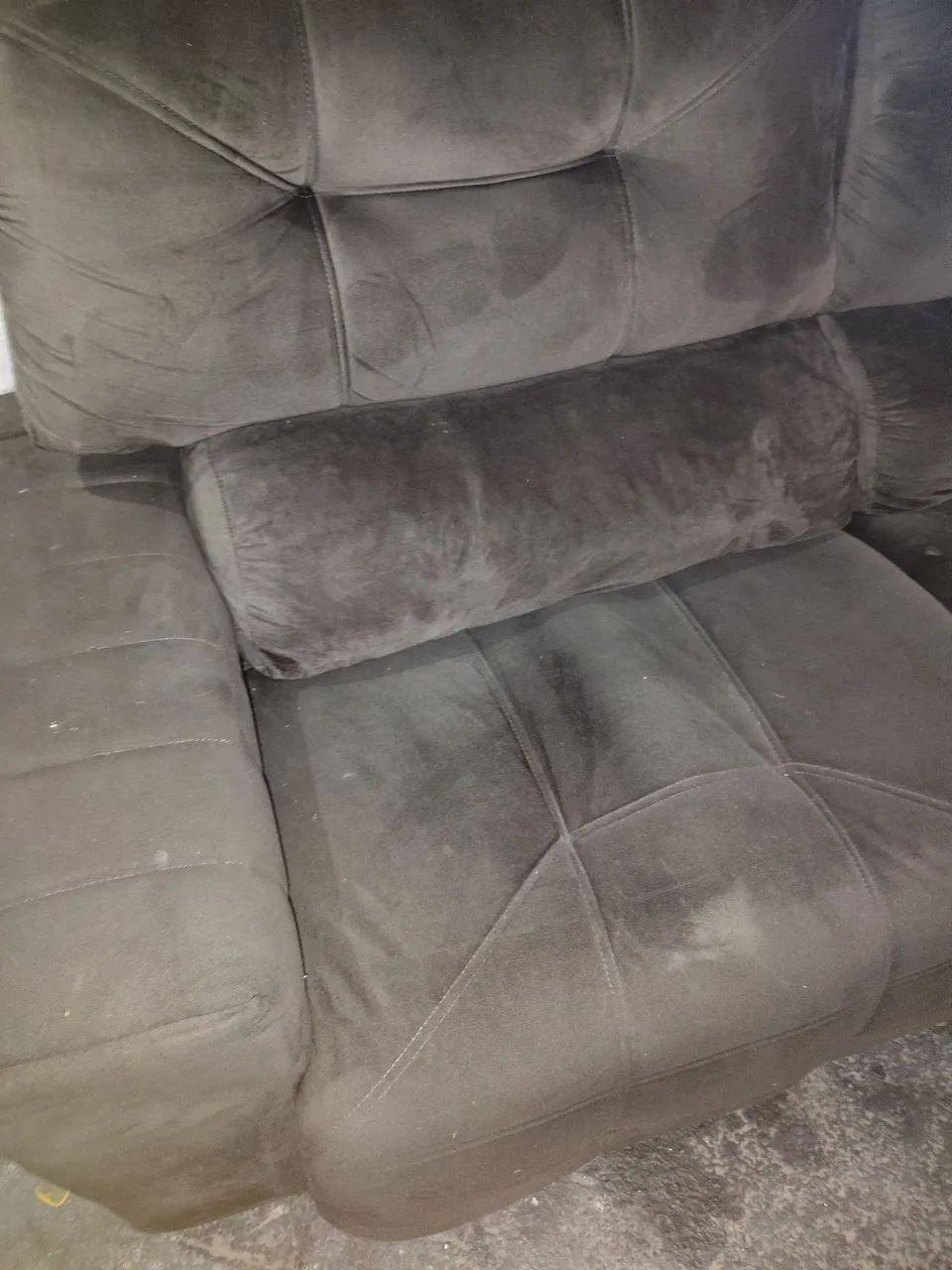 Vende um sofá novo  preço negociáveis  - Foto 5