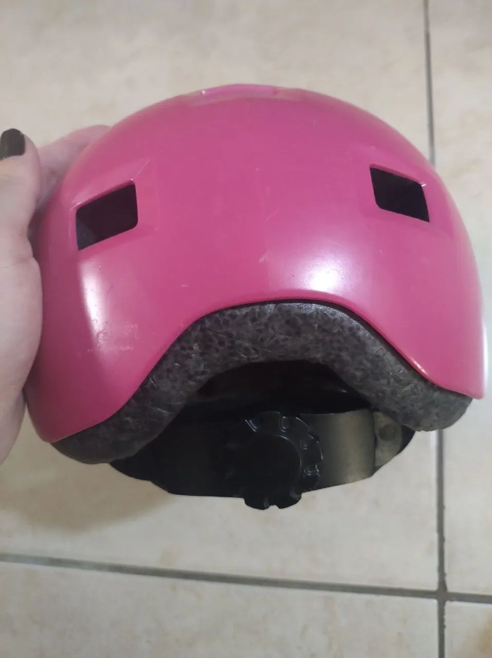 Capacete rosa - Foto 2