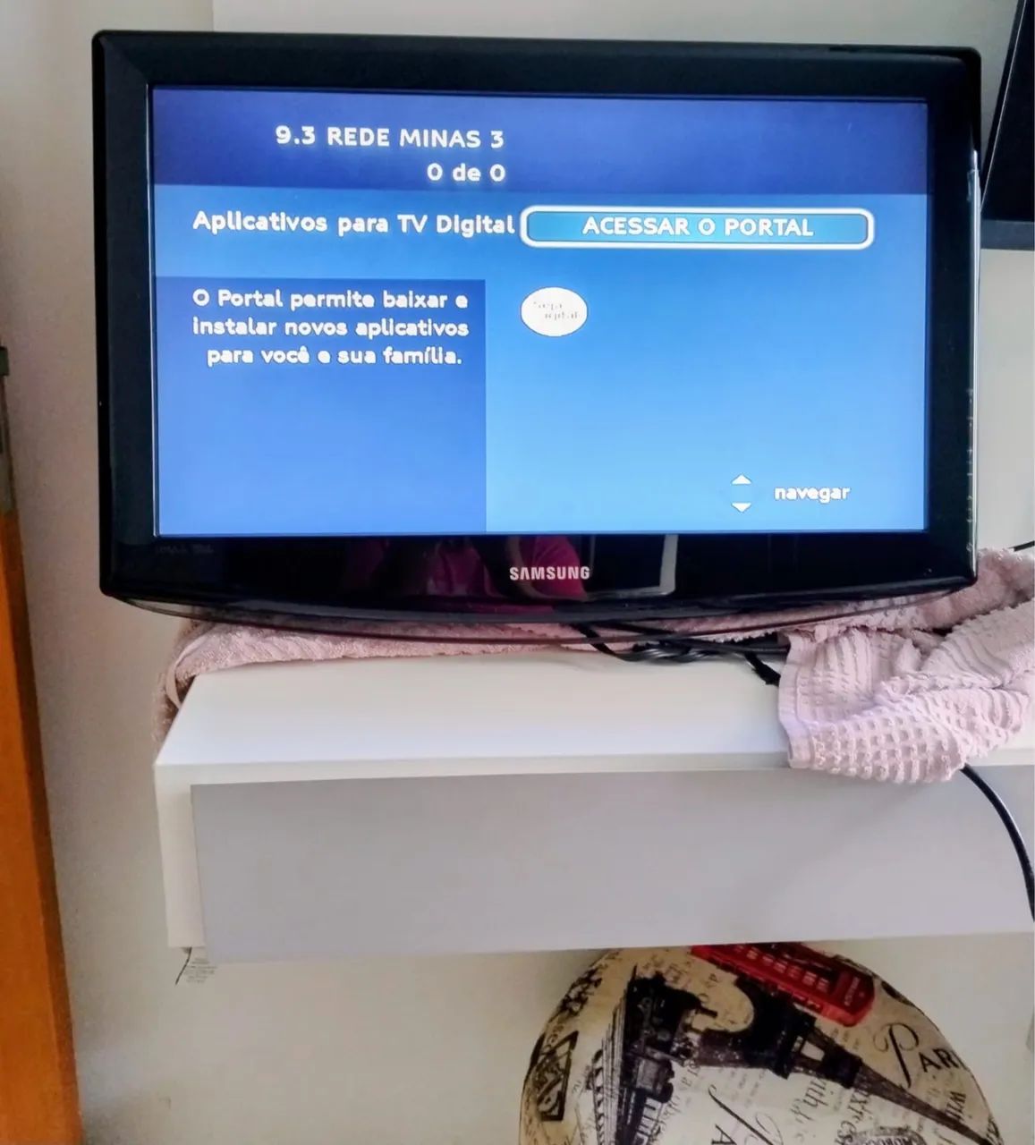 TV 26? EM PERFEITO ESTADO