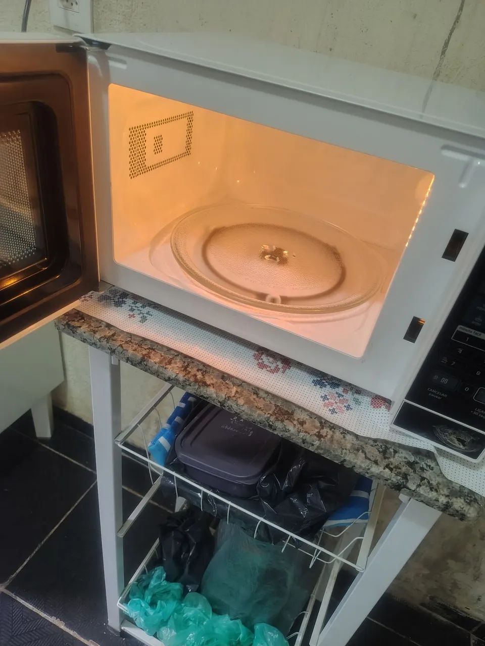 Vendo esse microondas 