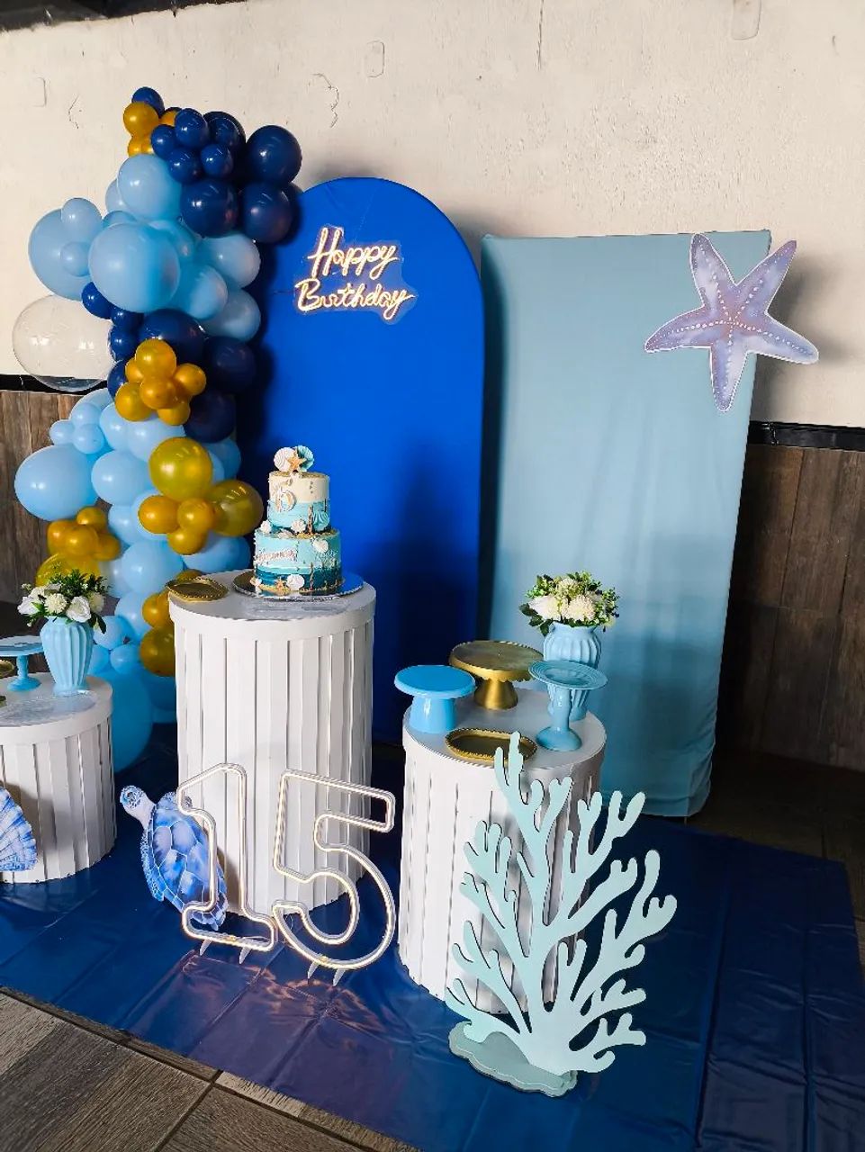 Decoração de festa Ornamentação Pegue e monte - Foto 4
