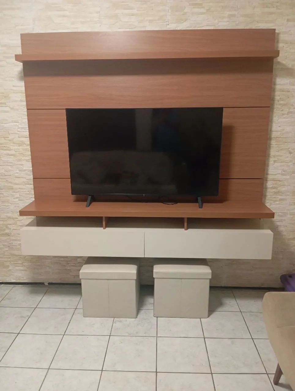 painel para TV 