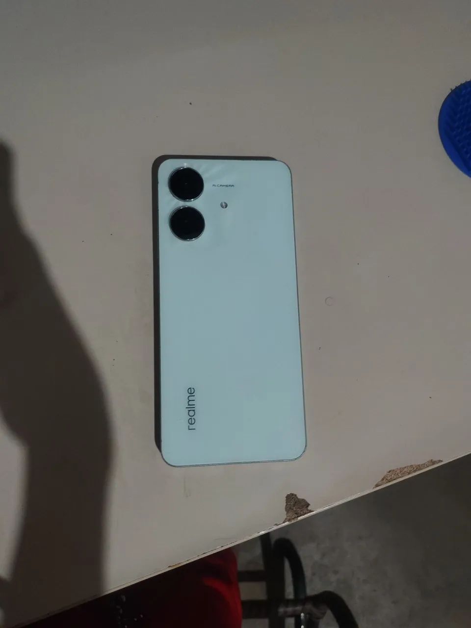 realme note 60x RAM : 3,0 GB tela trincada  - Foto 3