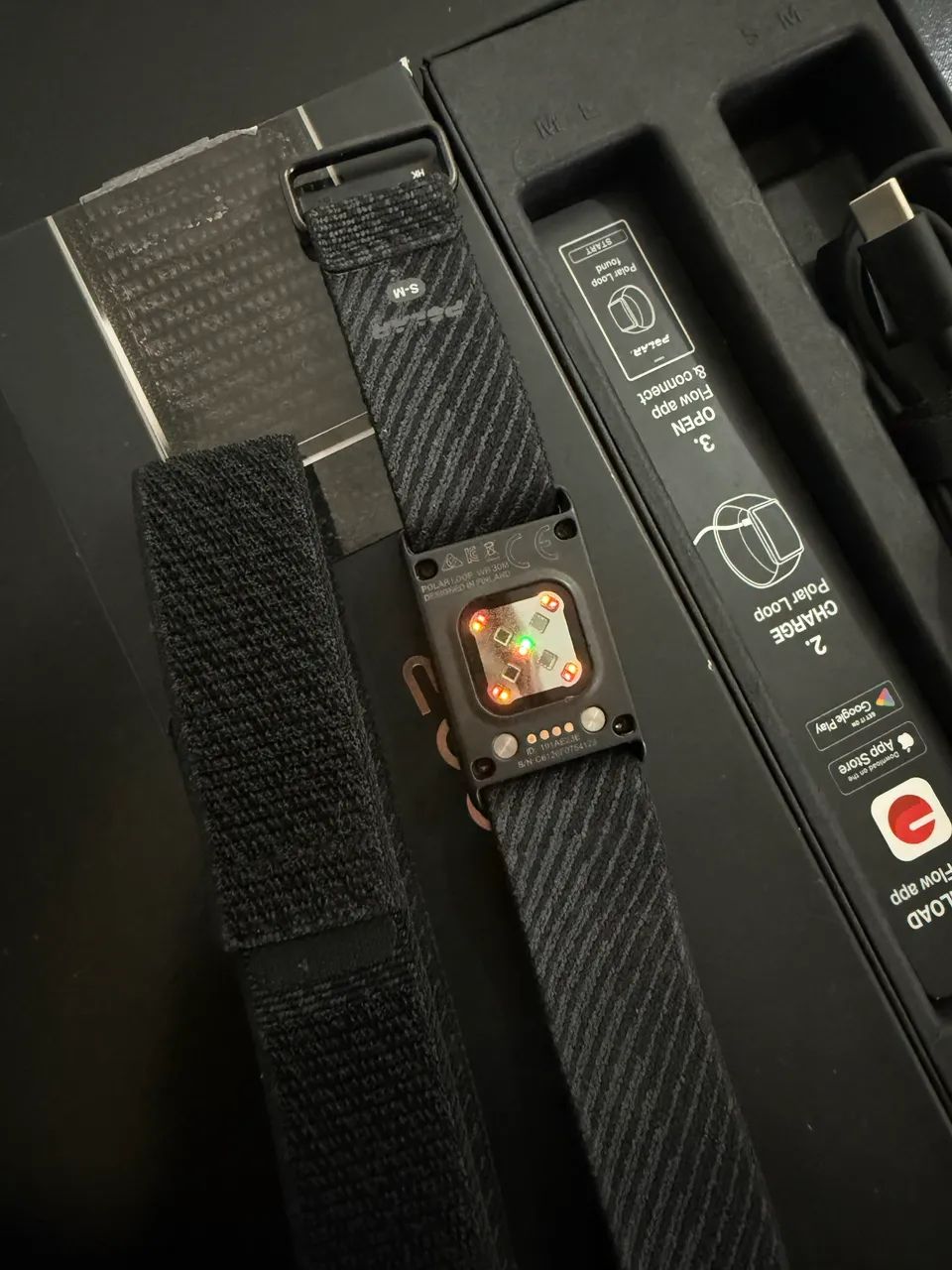 Pulseira Polar Loop 2  - Foto 3