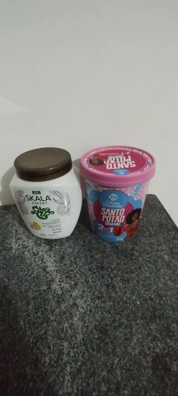 Kit Cremes Capilares(Potão 1kg) 