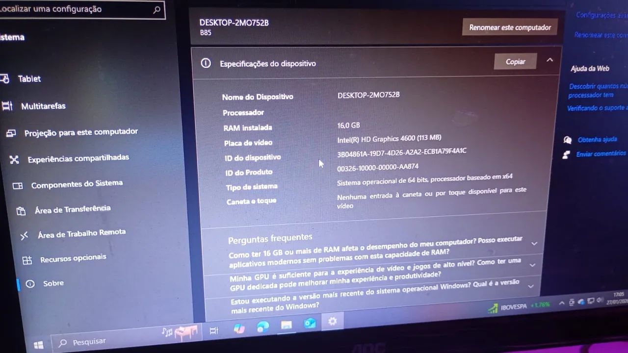 PC de mesa - Competo - Foto 2