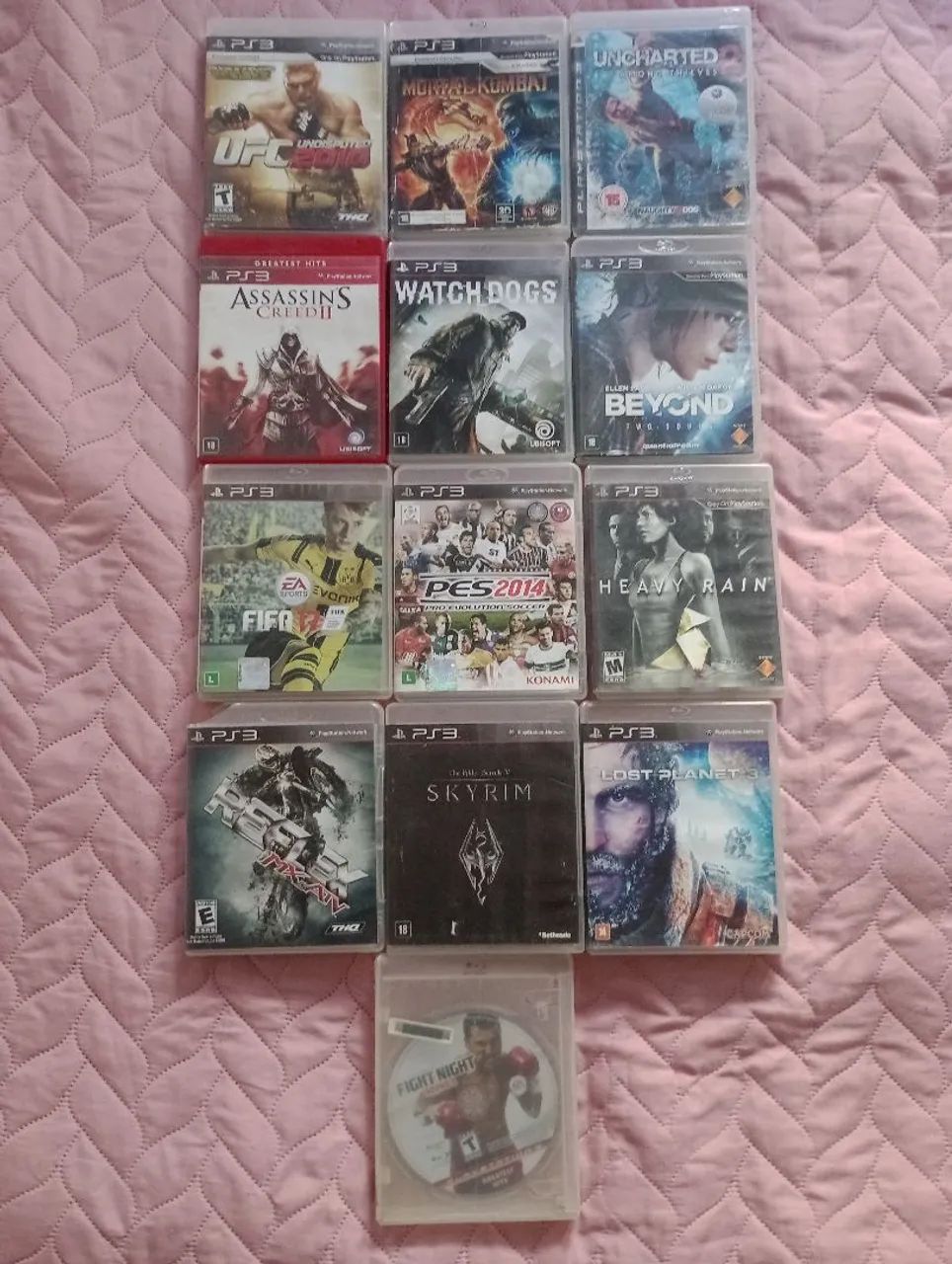 JOGOS PLAY 3 LOTE COMPLETO  - Foto 2