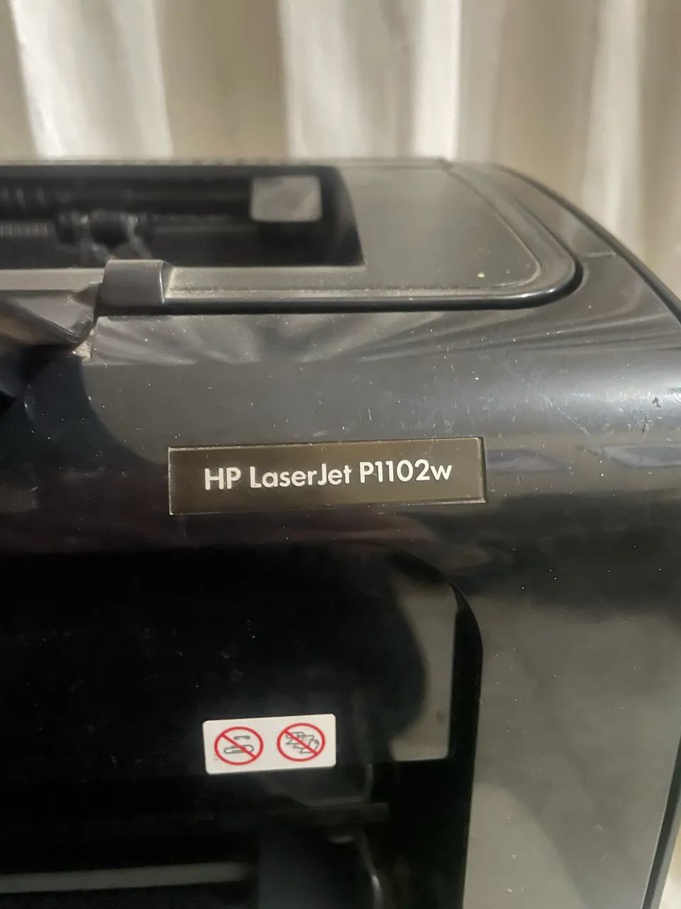 Impressora HP Laser Jet P1102W - Foto 2