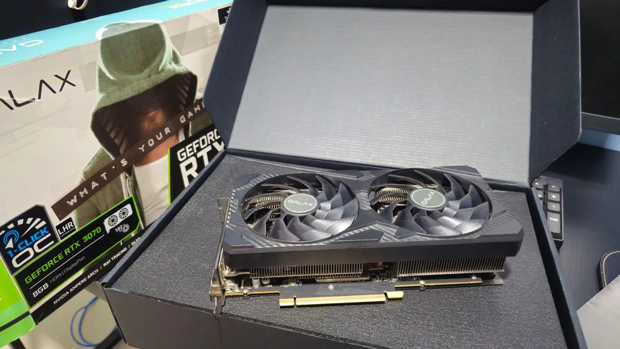 Placa de video 3070 Galaxy - Foto 3