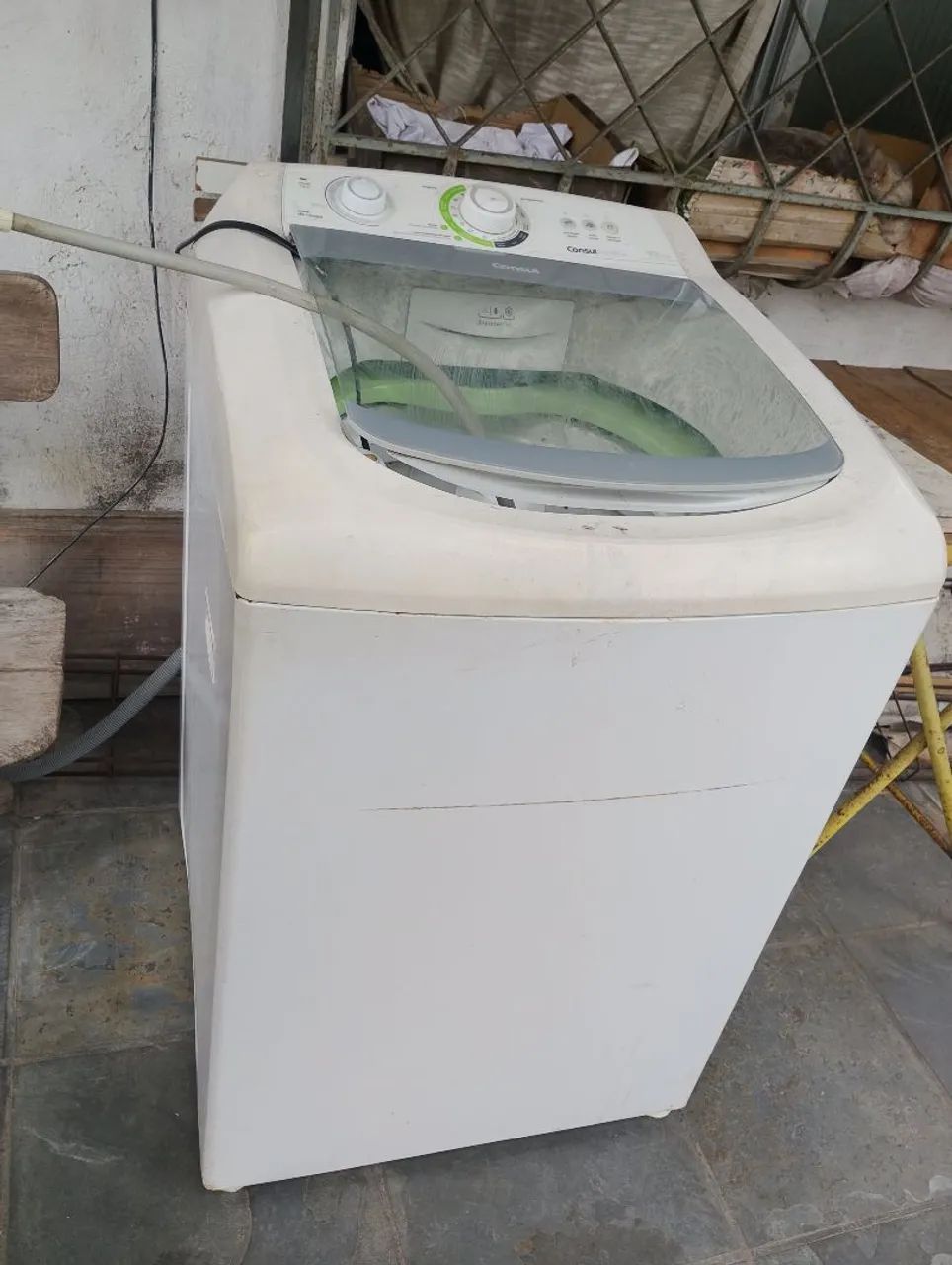 A máquina sem força 