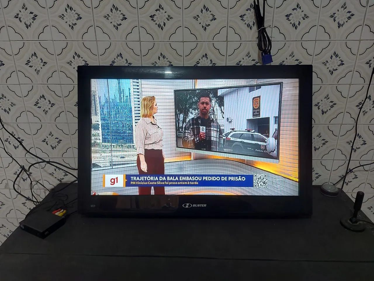 Vende-se TV LCD 32 polegadas Buster  - Foto 5