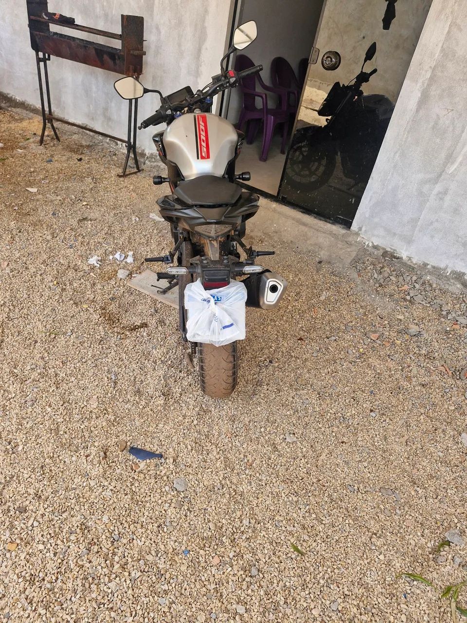 Vendo ou troco CB 500f - Foto 5