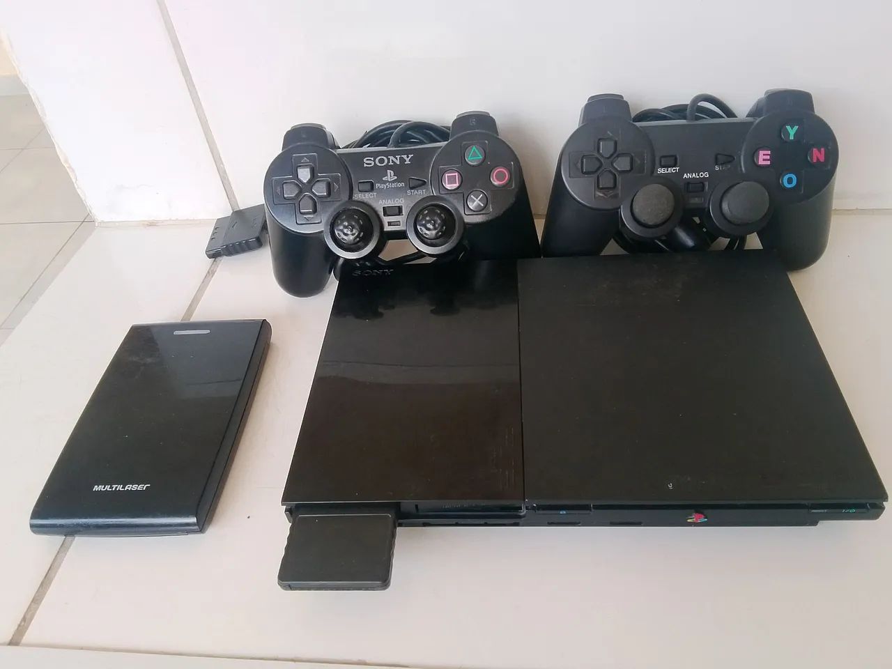 PS2 completo com 120 jogos!! - Foto 4