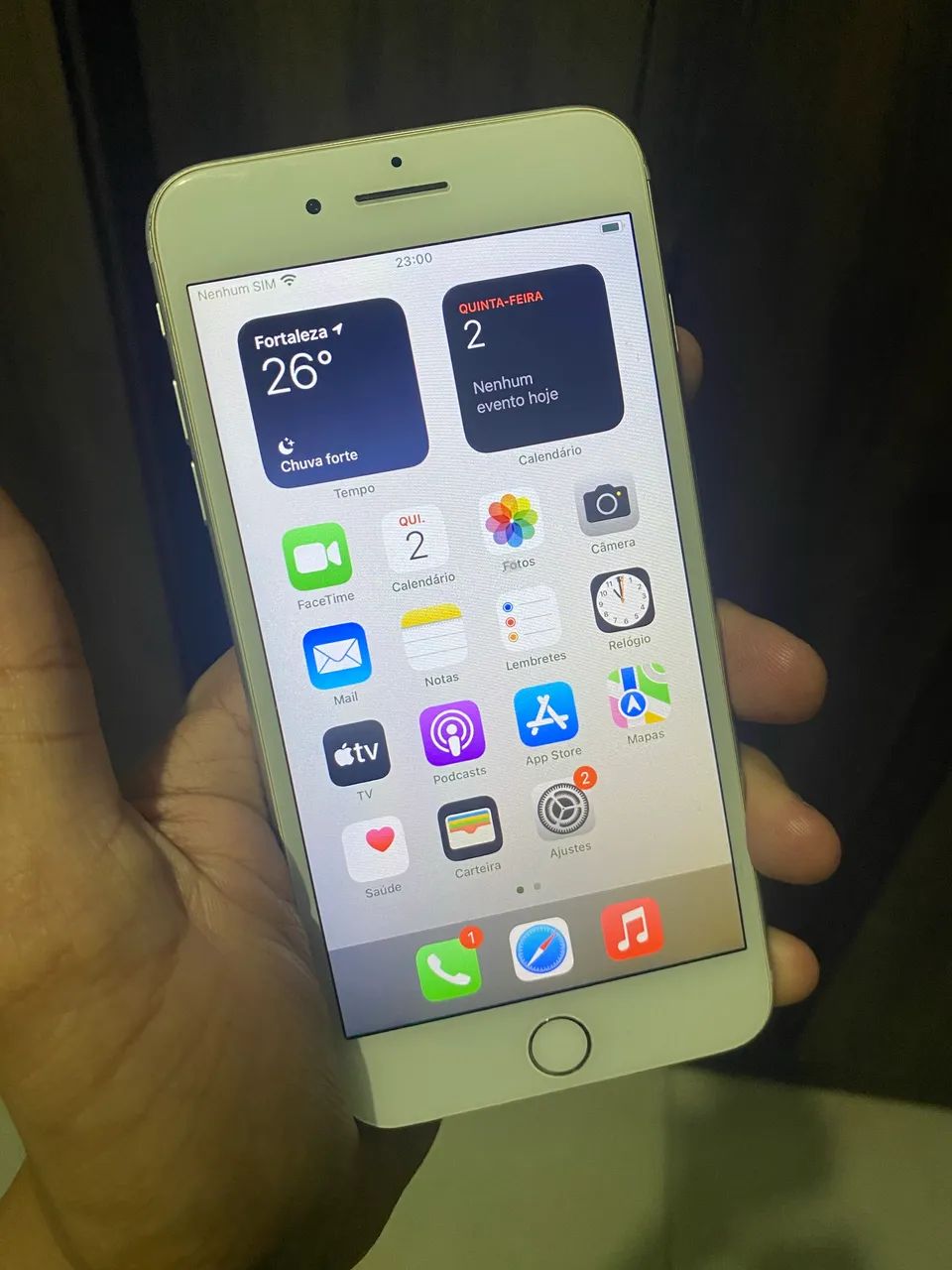iPhone 8 Plus - Foto 2