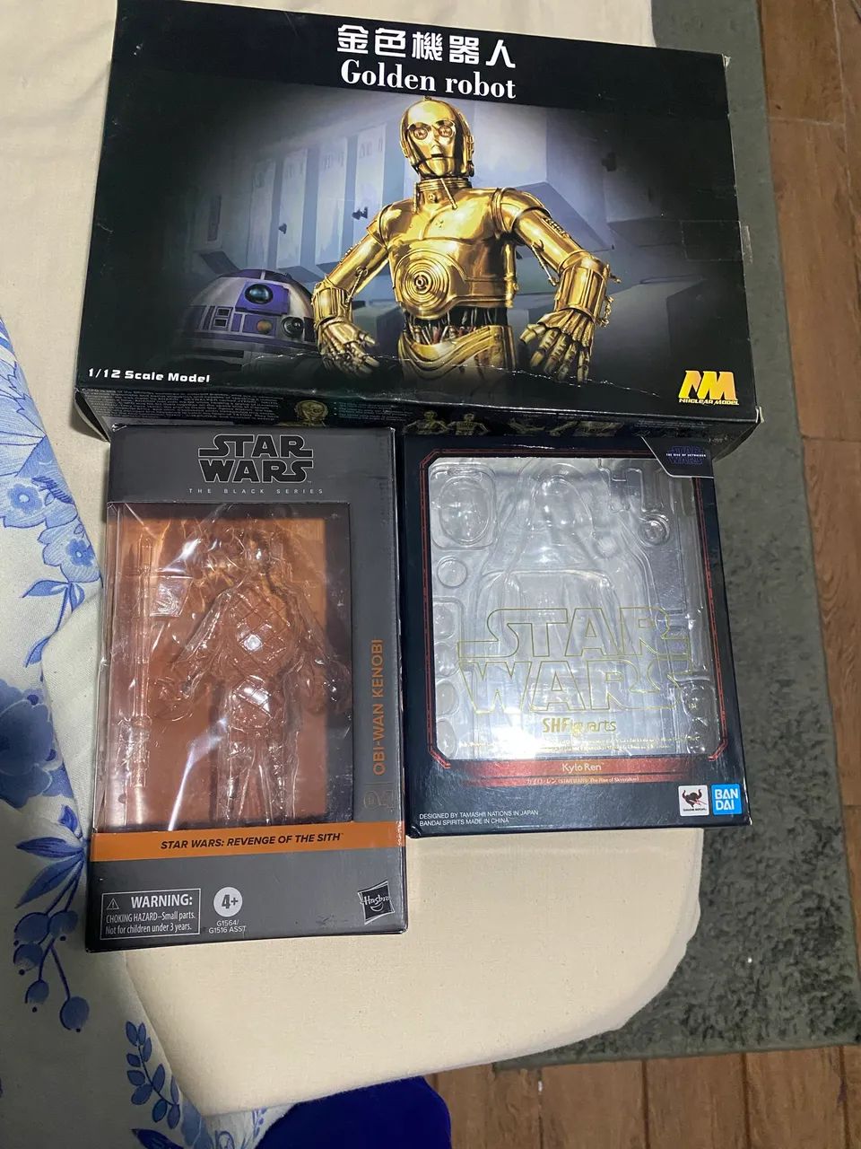 Star wars sh figuarts e black series - Foto 4