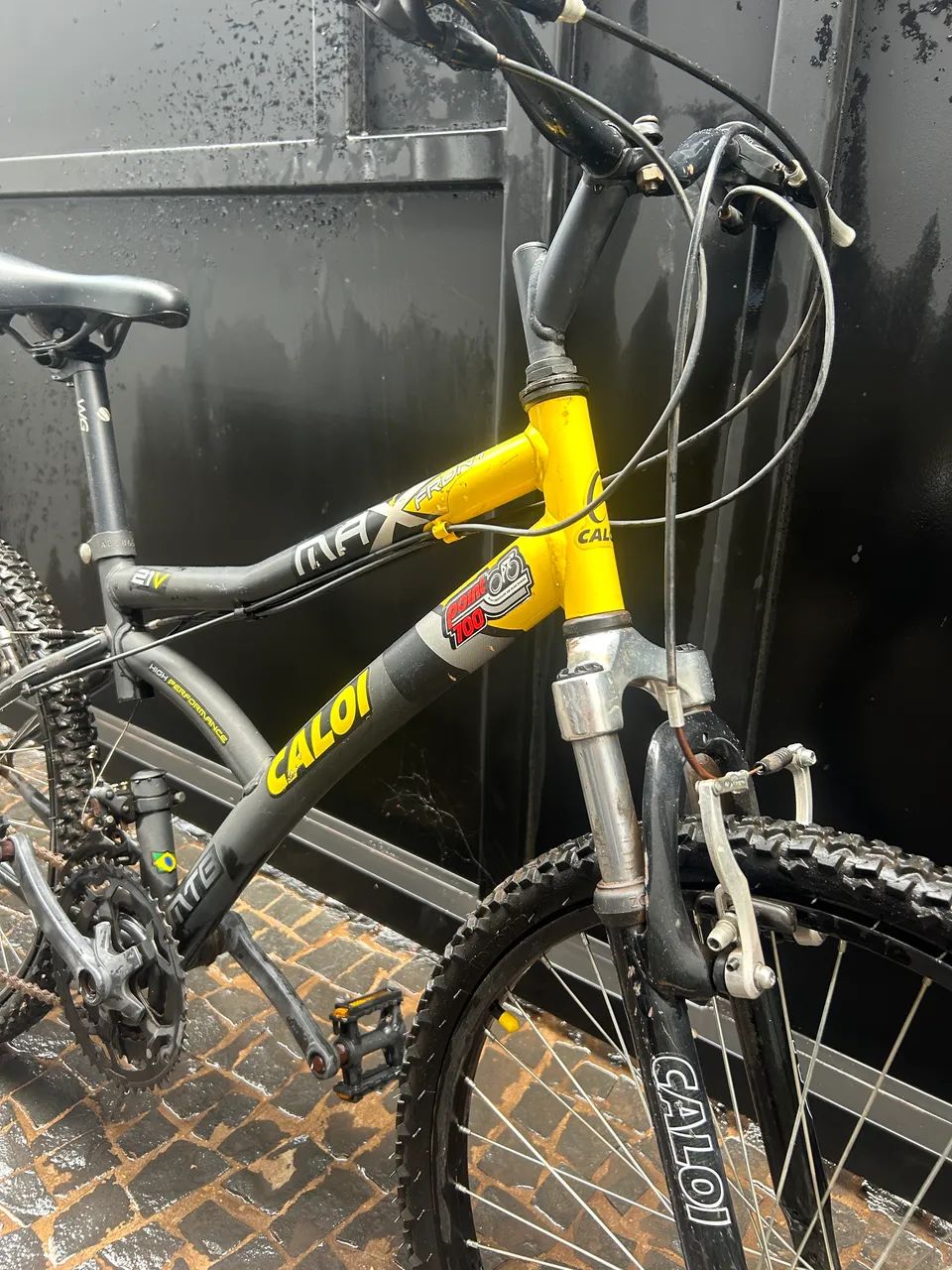 Caloi Max front aro 24