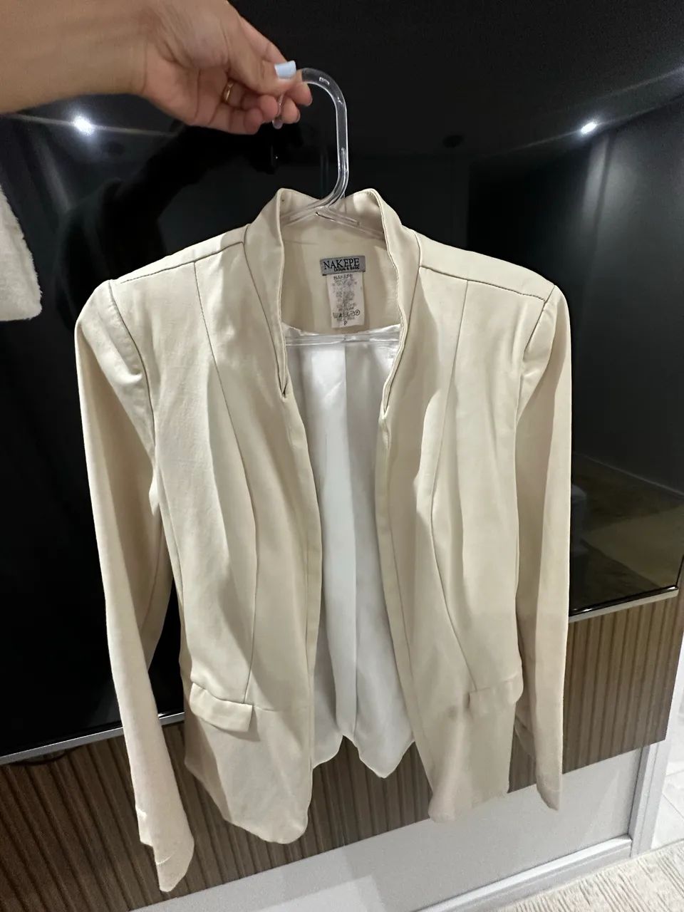 Blazer bege 