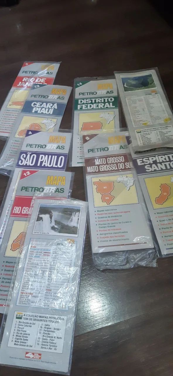 Mapas antigos Petrobras.  - Foto 2