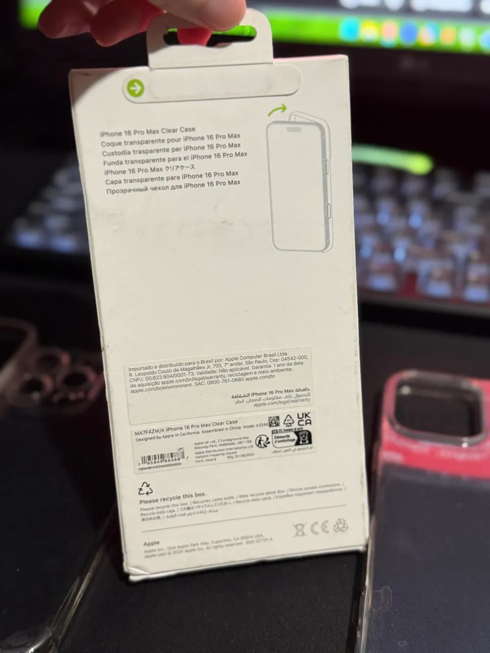 Capas 16 IPHONE PRO MAX - Foto 4