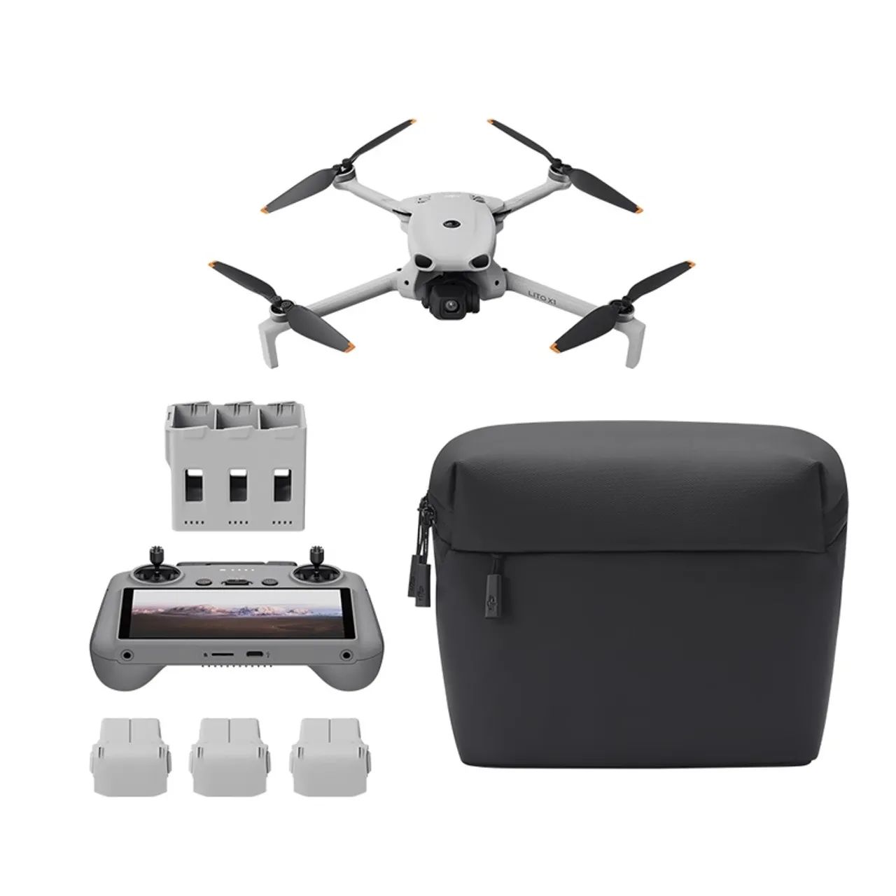 Dji Lito X1 Fly More Combo Plus