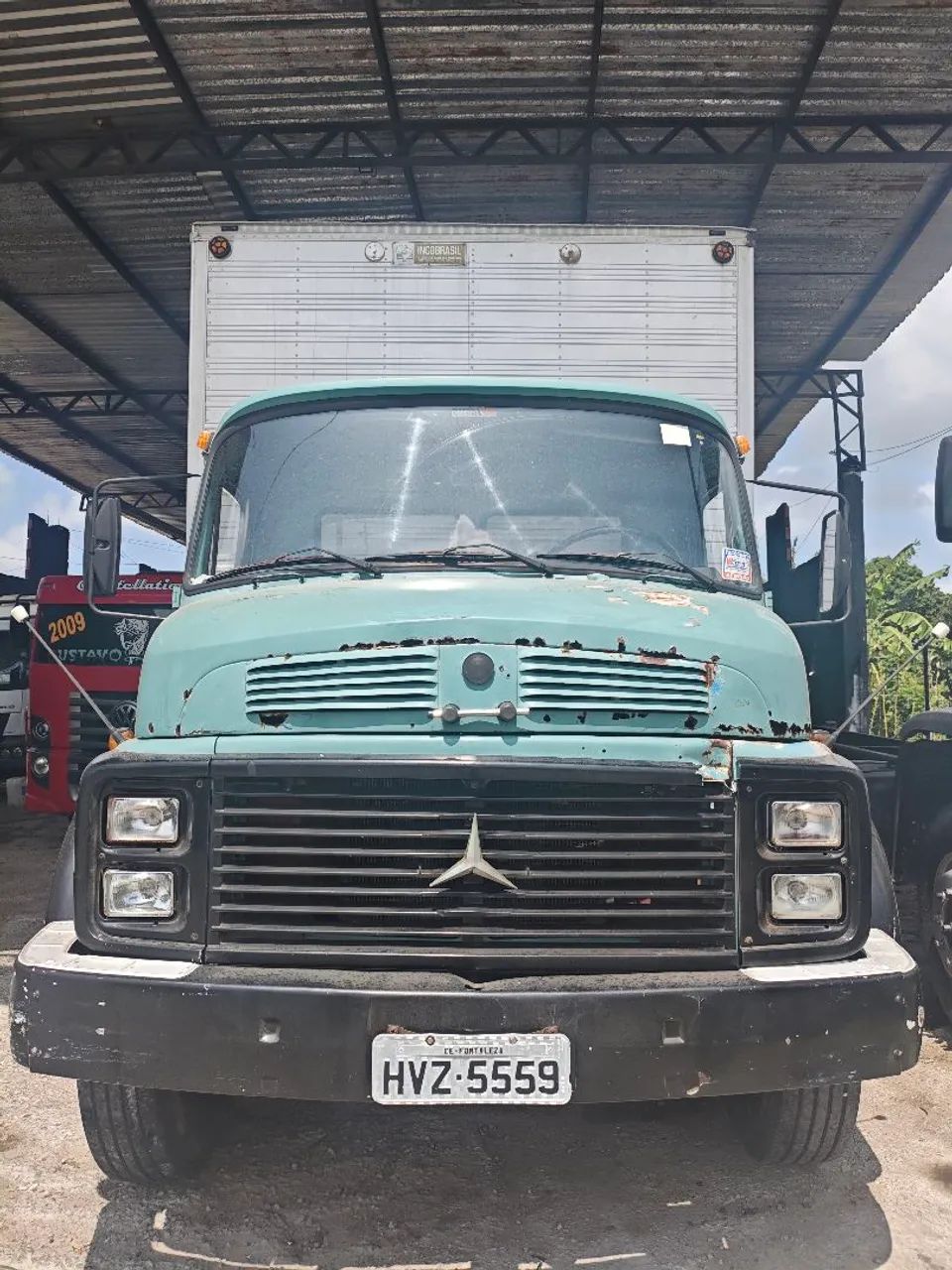 Mercedes - Bens L 1113 Único Dono Toco