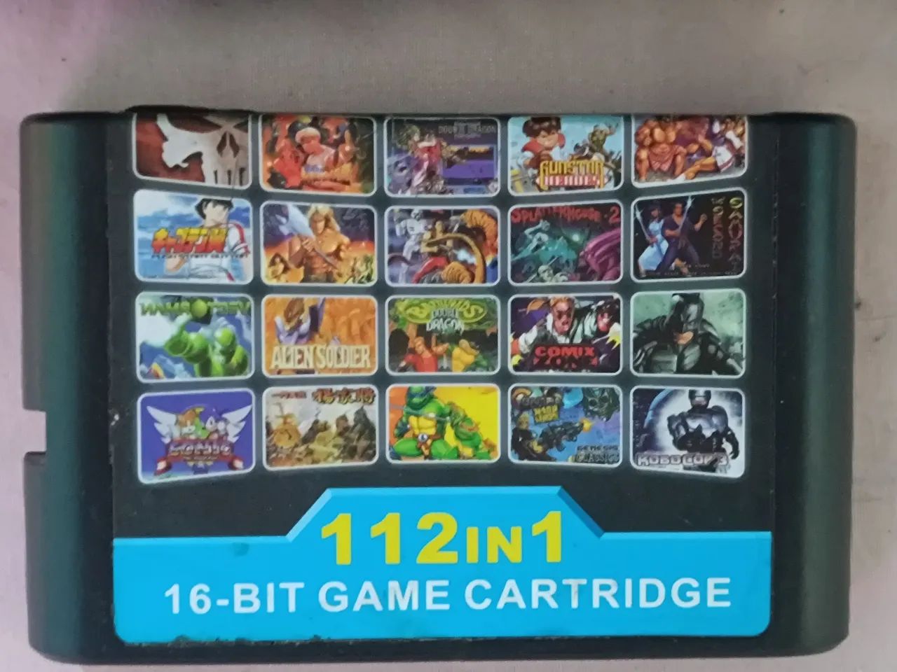 Vendo Mega Drive 3 Tectoy + 1 Controle + Cartucho com 112 jogos. - Foto 3