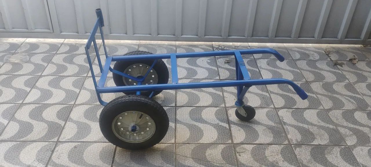 Carrinho com rodinha