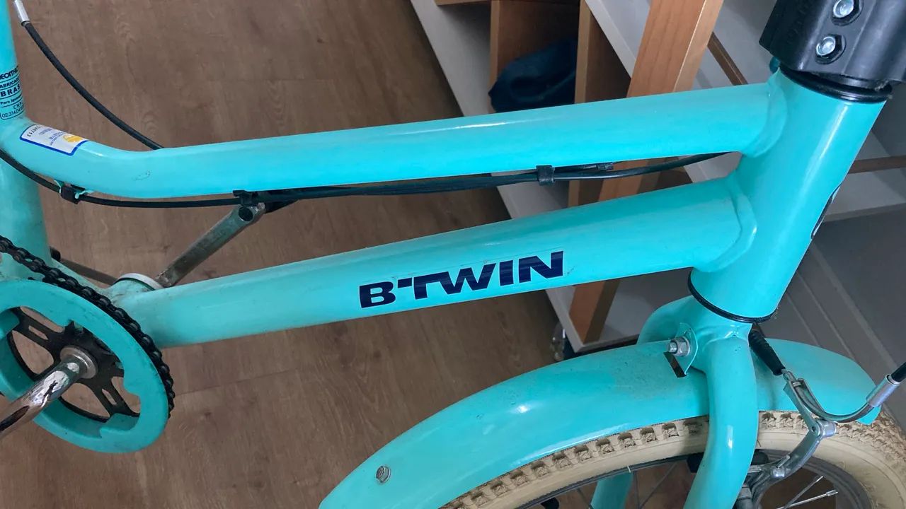 Bicicleta aro 20 Btwin - Foto 3