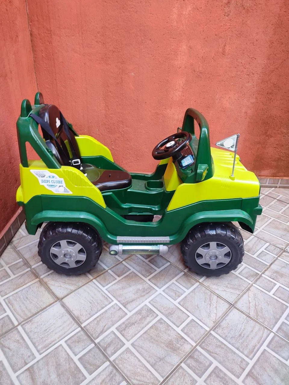 Camião de pedalinho 