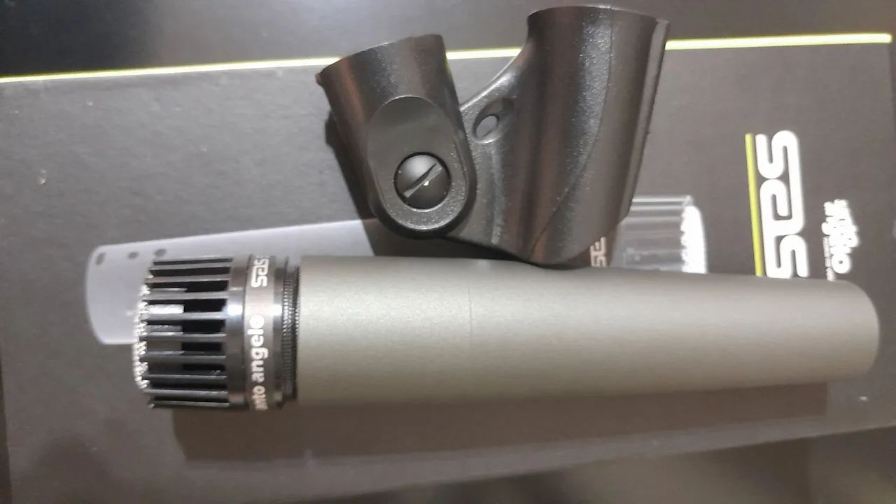 Microfone para instrumentos musicais Santo Ângelo modelo SAS 57 - Foto 5