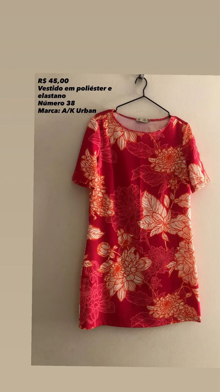 Vestido Número 38 marca A/K Urban  - Foto 3