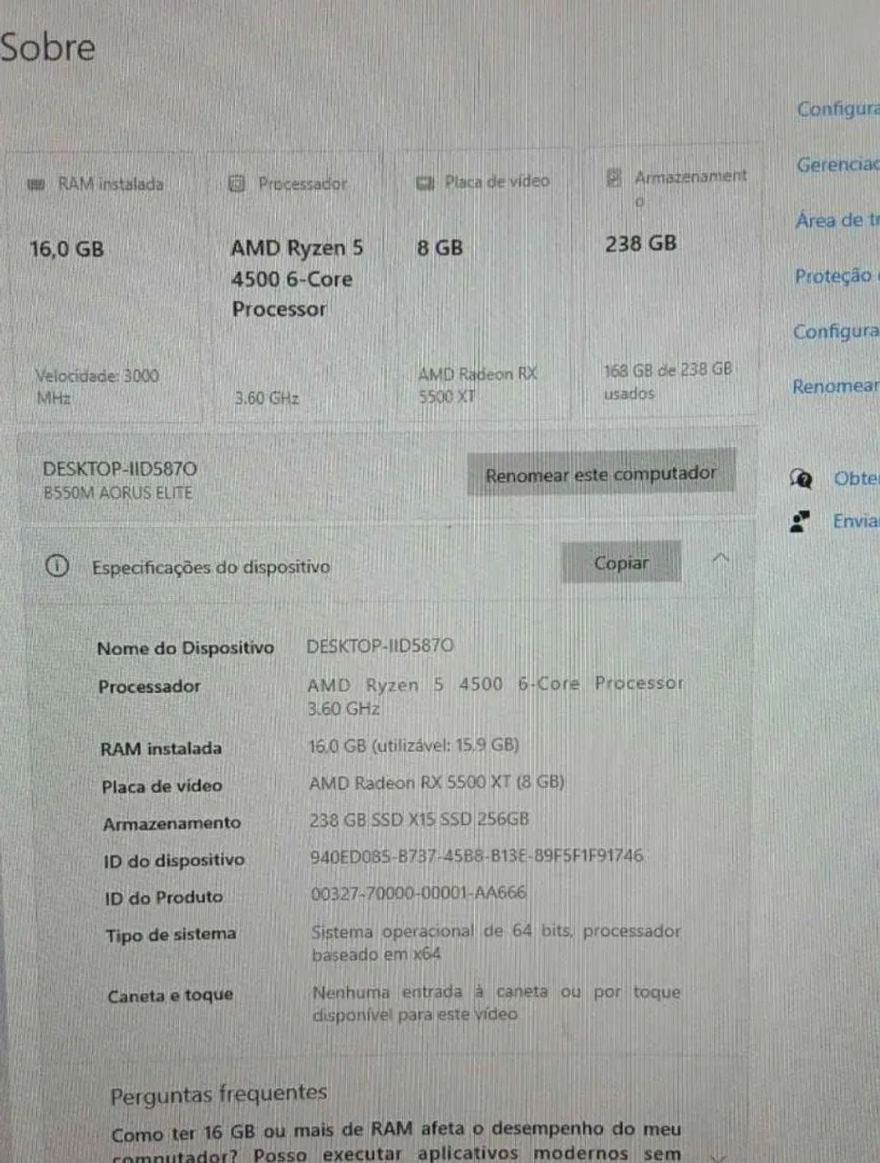PC Gamer Ryzen 5