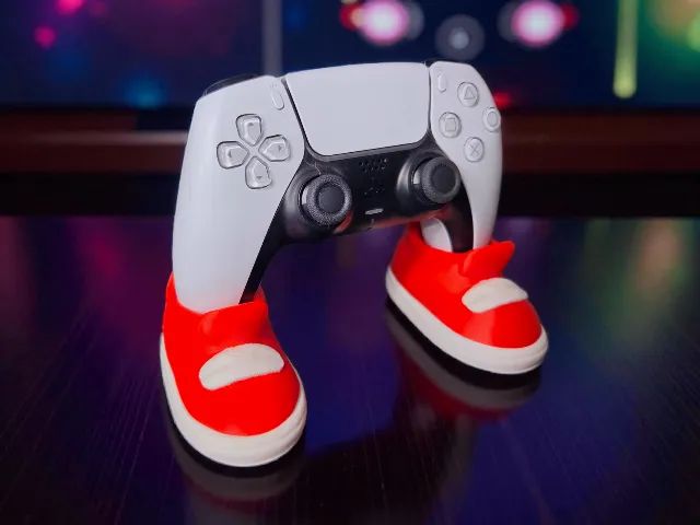 Suporte para Controle PS5 - Controller Stand Estilo Sneaker - Foto 2
