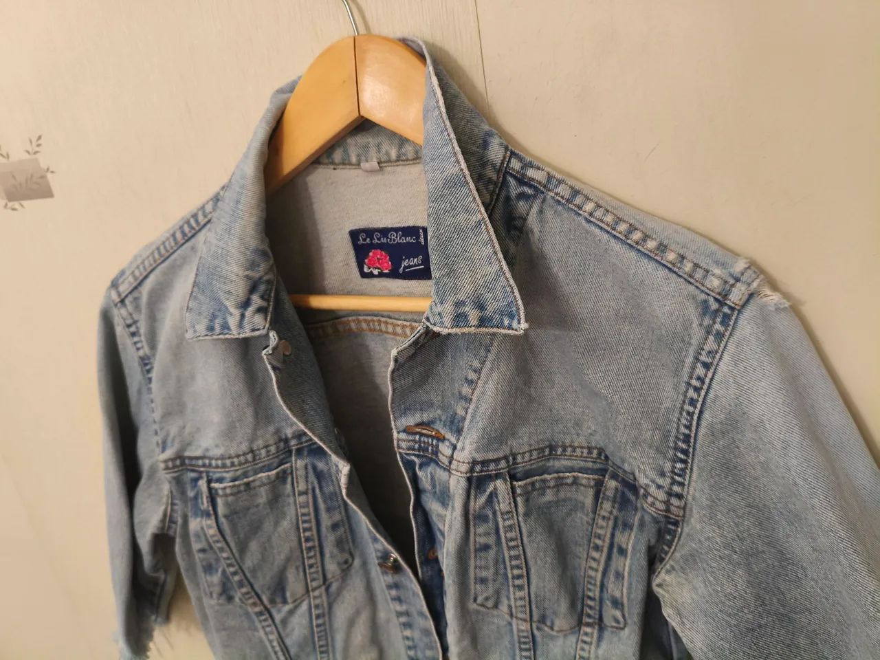 Le Lis BLANC CASAQUETE JEANS TAM M  - Foto 3