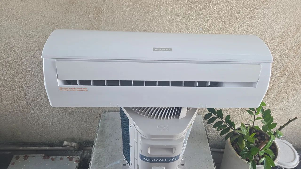 Ar condicionado 9btus extra