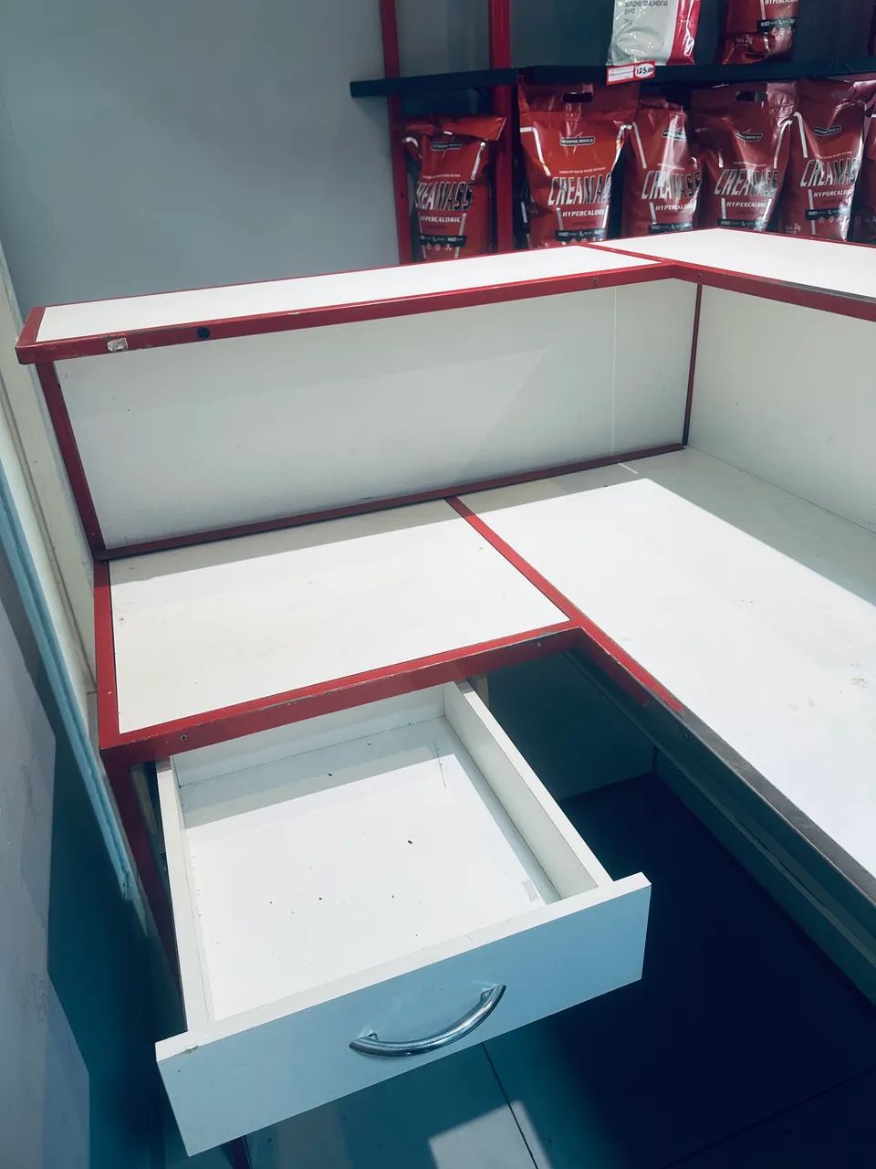 Balcão caixa para loja 