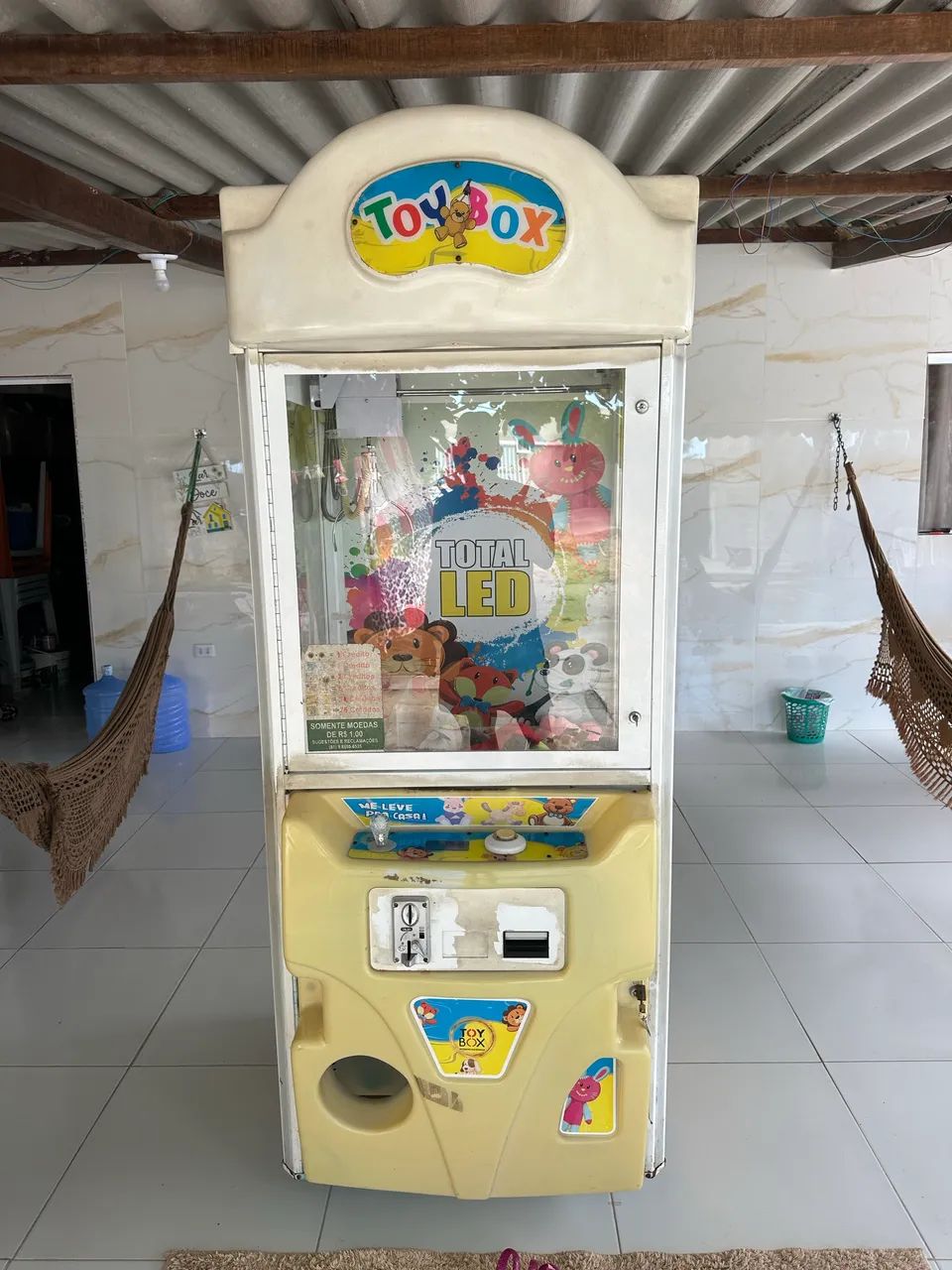 Máquina de bicho de pelúcia  - Foto 2