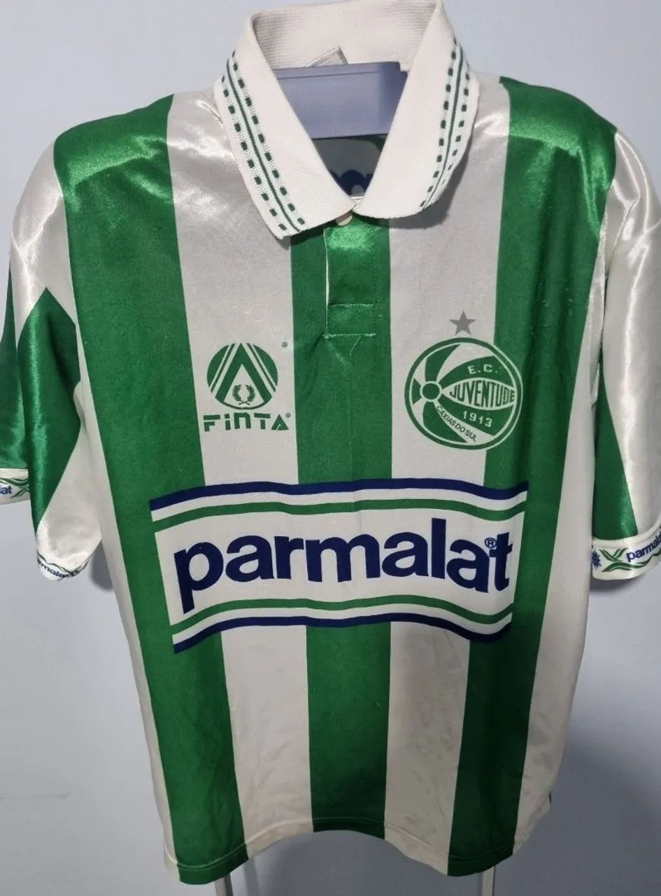 Camisa Juventude 1995 Usada em partida - Foto 4