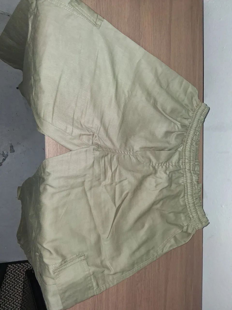 CALÇA CARGO VERDE - Foto 2