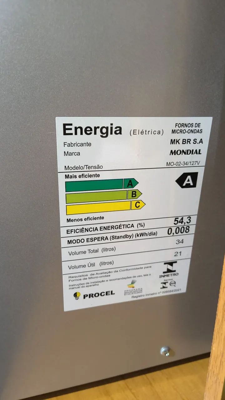 Microondas Mondial 34litro  - Foto 3