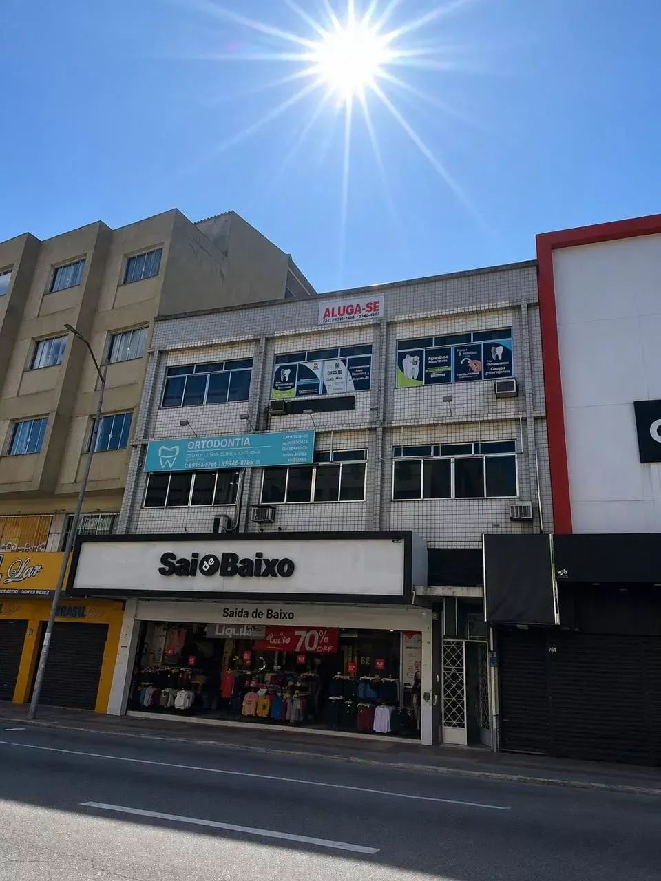 SALA COMERCIAL PARA ALUGAR AVENIDA AMARAL PEIXOTO