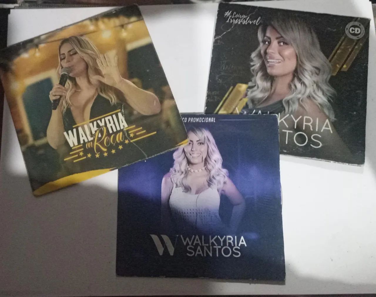Combo 3 CDs Walkiria Santos 