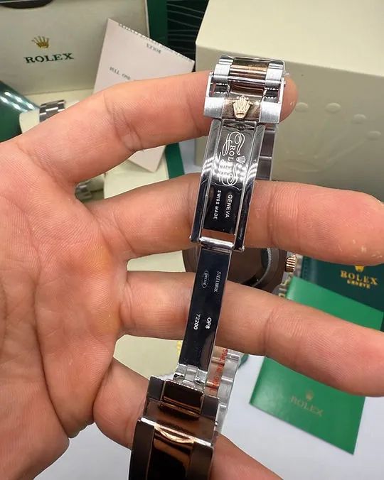 Relógio ROLEX GMT MASTER II ROOT BEER MISTO (AUTOMÁTICO) - Foto 4